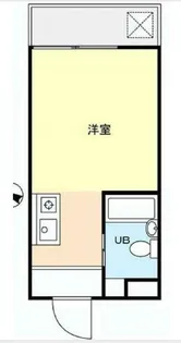 メゾン・ド・エマイユ【2階】の間取り