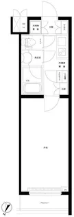 ルーブル祐天寺【3階】の間取り