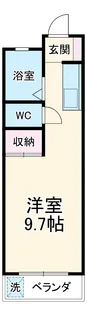 ハイツ島塚【302号室】の間取り