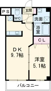 金太郎ヒルズ215【2階】の間取り
