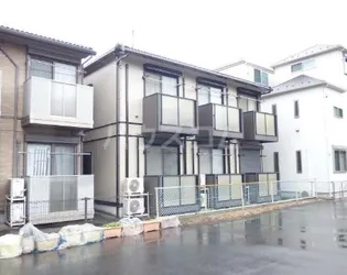 アムール【2階】の外観