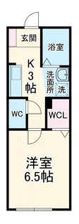 リヴェール湘南【1階】の間取り