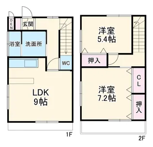 アネックス【1階】の間取り