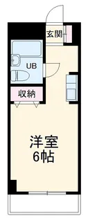 ドミール西船橋【5階】の間取り