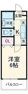 La Portee【3階】の間取り