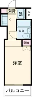 トップ明大前第3【1階】の間取り