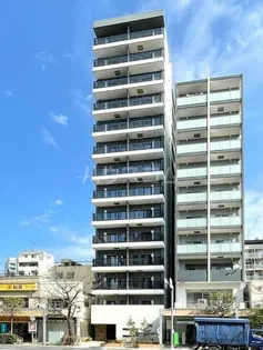 ジオエント門前仲町【14階】の外観
