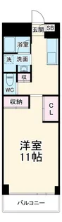 市川ファミリーマンション【5階】の間取り