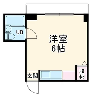 パークサイドハウス三浦【2階】の間取り