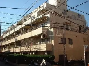 ライオンズマンション千駄ヶ谷第2【4階】の外観