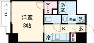 ダーシャモリ【5階】の間取り