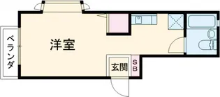 Maison charmant【2階】の間取り