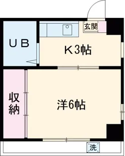 メゾン角田【306号室】の間取り