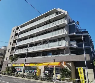 クレヴィアリグゼ西巣鴨【3階】の外観