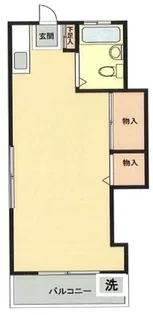 メゾンドオハラ【2階】の間取り