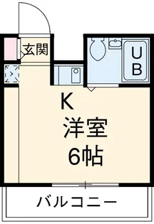 メイプルハイムⅡ【3階】の間取り