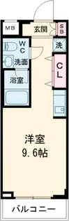 プレール・ドゥーク方南町【210号室】の間取り