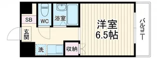 第3浅岡ビル【303号室】の間取り