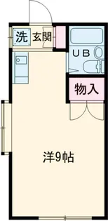 メゾン玉川【102号室】の間取り