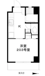 メゾン宮城【2階】の間取り