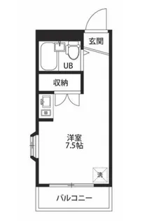 メゾン・レトアール【3階】の間取り