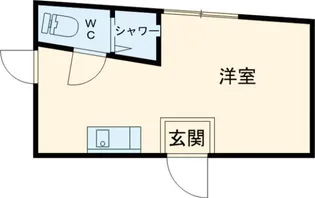 TOKYOβ練馬高野台1【205号室】の間取り