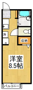 ステップ26【2階】の間取り
