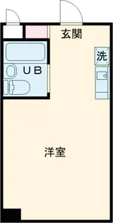 ブリッジワン【3階】の間取り