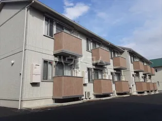 エンベリーザ B【2階】の外観