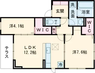 CASA DE MANA 吉祥寺 1【2階】の間取り