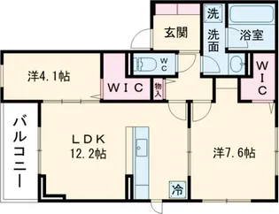 CASA DE MANA 吉祥寺 1【3階】の間取り
