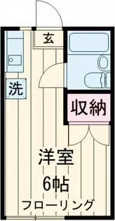 パールハイツ【2階】の間取り