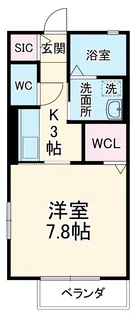 N Box Ⅱ【1階】の間取り