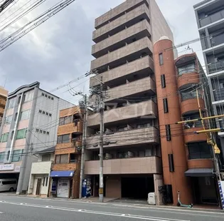 コージーハイツ大宮【8階】の外観