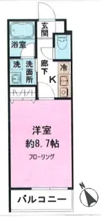 エグゼシャトー伍番館【4階】の間取り
