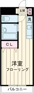 シティハイムおおつか【107号室】の間取り