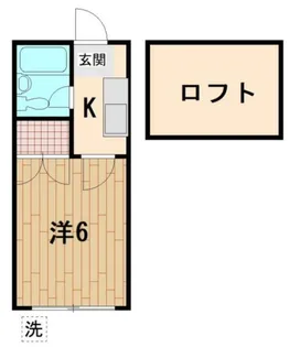 フリーダムⅠ【2階】の間取り