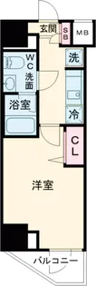 RELUXIA亀有【3階】の間取り