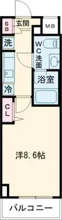 RELUXIA亀有【3階】の間取り