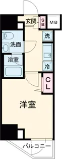 RELUXIA亀有【9階】の間取り
