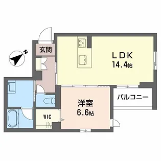 TRUST MAISON 京【2階】の間取り