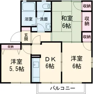 ソフォラ葉山 B棟【1階】の間取り