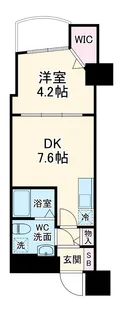 セレニテ梅田EST【5階】の間取り