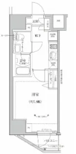 RELUXIA亀有【12階】の間取り