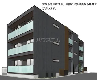 神奈川県横浜市鶴見区鶴見中央4丁目【アパート】の外観