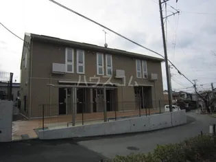 静岡県三島市谷田【アパート】の外観