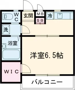 メゾン・ブラン【2階】の間取り