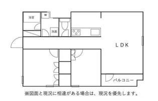 プリメロ湘南【4階】の間取り
