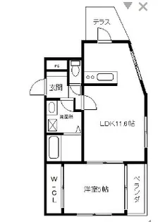 ボナール【3階】の間取り