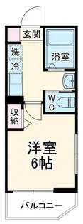 MELLAS西大宮Ⅳ【1階】の間取り